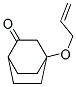 4-(ALLYLOXY)BICYCLO(2.2.2)OCTAN-2-ONE Struktur