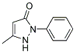 3-METHYL-1-PHENYL-5-PYRAZOLONE,99% Struktur