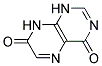 4,7(1H,8H)-PTERIDINEDIONE Struktur