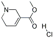 METHYL1-METHYL-1,2,5,6-TETRAHYDRONICOTINATEHYDROCHLORIDE Struktur