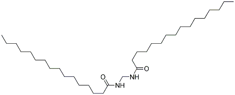 N,N'-METHYLENEDIPALMITAMIDE Struktur