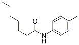 N-(P-TOLYL)HEPTANAMIDE Struktur