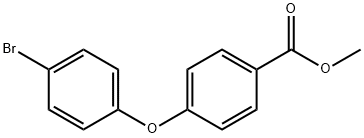 Methyl-4-(4-Bromophenoxy)benzoate Struktur