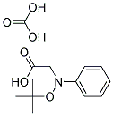 T-butoxy-R-phenyl-glycinecarbonate Struktur