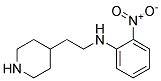 (2-Nitro-phenyl)-(2-piperidin-4-yl-ethyl)-amine Struktur