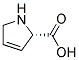 (S)-2-CARBOXY-2,5-DIHYDROPYRROLE, N-PROTECTED Struktur