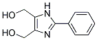 2-Phenyl-4,5-Di-HydroxyMethylImidazole Struktur