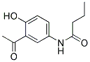 5'-Butyramida-2'-Hydroxy Acetophenone Struktur