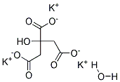 Potassium citrate monhydrate Struktur