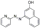 Pyridylazo-3-naphthol Struktur