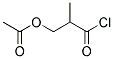 Acetoxy isobutyryl chloride Struktur