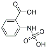 2-Sulfoaminobenzoic acid Struktur