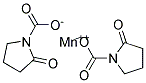 Manganese pyrrolidone carboxylate Struktur