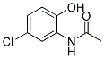 4-Chloro-2-acetaminophenol Struktur