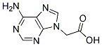 (6-AMINO-9H-PURIN-9-YL)ACETICACID Struktur