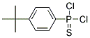 (P-TERT-BUTYLPHENYL)THIOPHOSPHONICDICHLORIDE Struktur