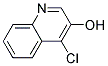 4-CHLORO-3-QUINOLINOL Struktur