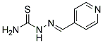 4-PYRIDINECARBALDEHYDETHIOSEMICARBAZONE Struktur