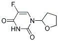 5-FLUORO-1-(TETRAHYDRO-2-FURYL)-2,4(1H,3H)-PYRIMIDINEDIONE Struktur