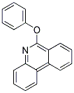 6-PHENOXYPHENANTHRIDINE Struktur