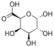 A-D-GALACTOPYRANURONICACID Struktur