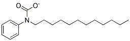 DODECYLPHENYLCARBAMATE Struktur