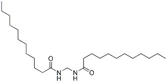 N,N'-METHYLENEDILAURAMIDE Struktur