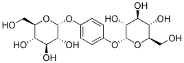 P-PHENYLENEBIS(A-D-GLUCOPYRANOSIDE) Struktur