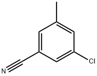 3-Chloro-5-methylbenzonitrile Struktur