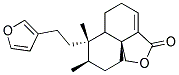 (7S,8R,10aR)-7-(2-Furan-3-yl-ethyl)-7,8-dimethyl-6,6a,7,8,9,10-hexahydro-5H-2-oxa-cyclopenta[d]naphthalen-3-one Struktur