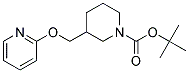 3-(Pyridin-2-yloxymethyl)-piperidine-1-carboxylic acid tert-butyl ester Struktur