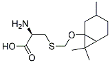 S-(CARCOXYMETHYL)-L-CYSTEINE Struktur