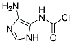 4-AMINO-5-IMIDAZOLE FORMAMIDE MURIATE Struktur