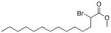 ALPHA-BROMOTETRADECANOIC ACID METHYL ESTER Struktur