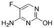 4-AMINO-2-HYDROXY-5-FLUOROPYRIMIDINE Struktur