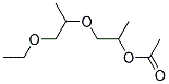 DiproplyeneGlycolMonethylEtherAcetate Struktur