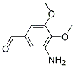 5-Amino Veratraldehyde Struktur