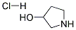 3-Pyrrolidinol HCl Struktur