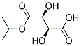 D-Tartaric Acid Isopropyl Ester Struktur