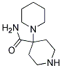 4-Piperidino-4-piperidinecarboxamide Struktur