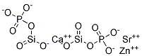 Calcium strontium zinc phosphosilicate Struktur