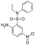 4-Nitroaniline-2-sulfonic acid, N-ethylanilide Struktur