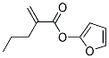 Propyl furyl acrylate Struktur