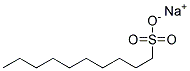Decanesulfonic acid, sodium salt Struktur