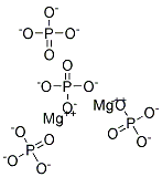 Dimagnesium phosphate Struktur