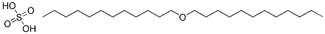 n-Dodecyl alcohol, ethoxylated and sulfated Struktur