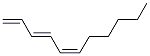 (3E,5Z)-1,3,5-Undecatriene Struktur