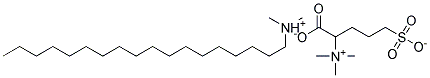 Stearyl dimethyl ammonium 3-sulfopropyl betaine Struktur