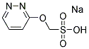 Sulphamethoxypyridazine Sodium Struktur