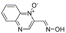 2-QUINOXALINECARBALDEHYDE1-OXIDEOXIME Struktur